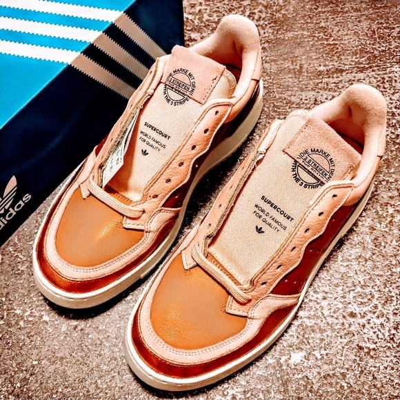 🆕Adidas Originals Supercourt Custom Sneakers - Picture 2 of 11